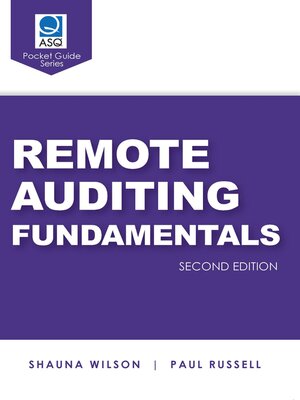 cover image of Remote Auditing Fundamentals